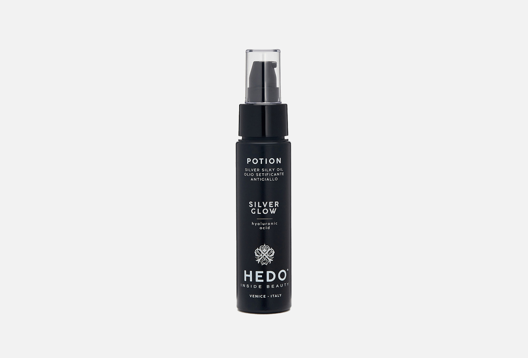 Hedo Blonde hair oil Silver glow potion