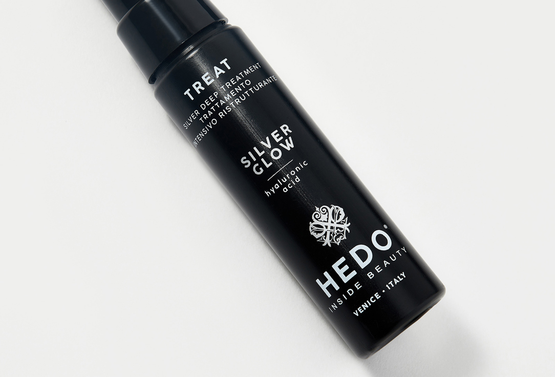 Hedo Blonde hair spray Silver glow treat