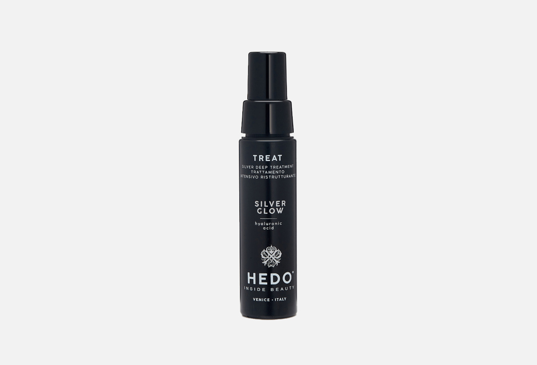 Hedo Blonde hair spray Silver glow treat