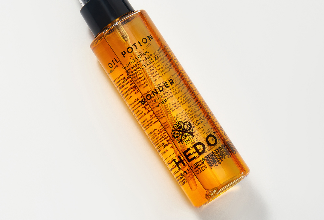 Hedo Hair treatment oil Forever shine oil potion