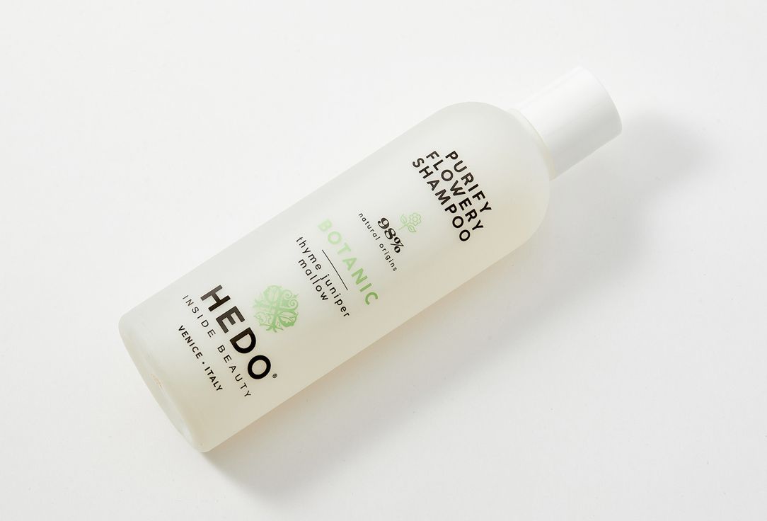 Hedo Anti-dandruff shampoo Botanic purify flowery