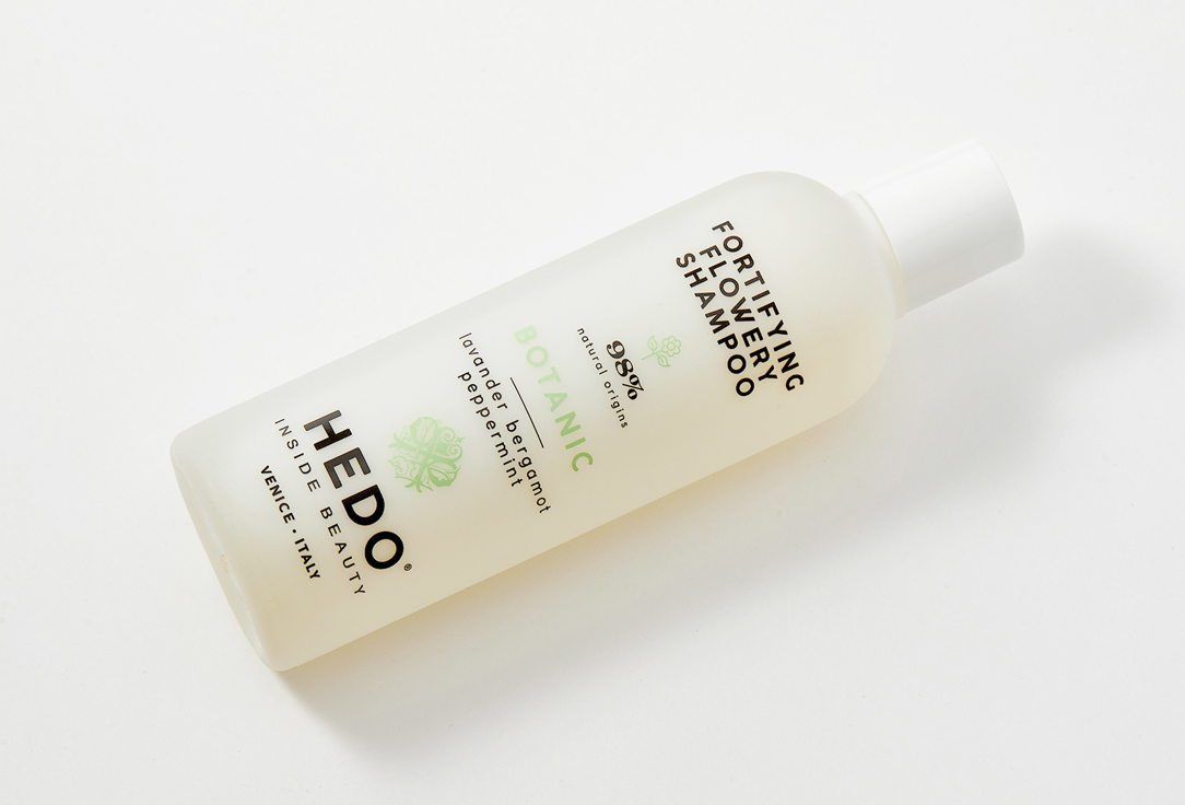 Hedo Anti hair loss shampoo Botanic fortifying flowery