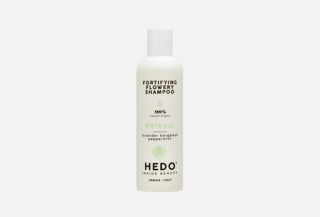 Hedo Anti hair loss shampoo Botanic fortifying flowery