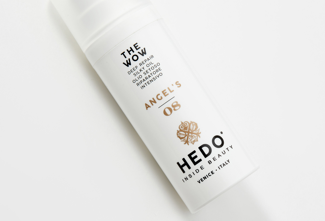 Hedo Hair softening oil Angel's 08 the wow