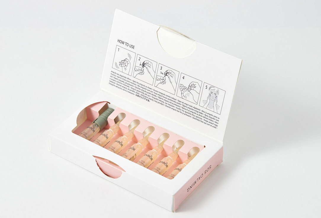 BABOR Calming face ampoules SOS Calming