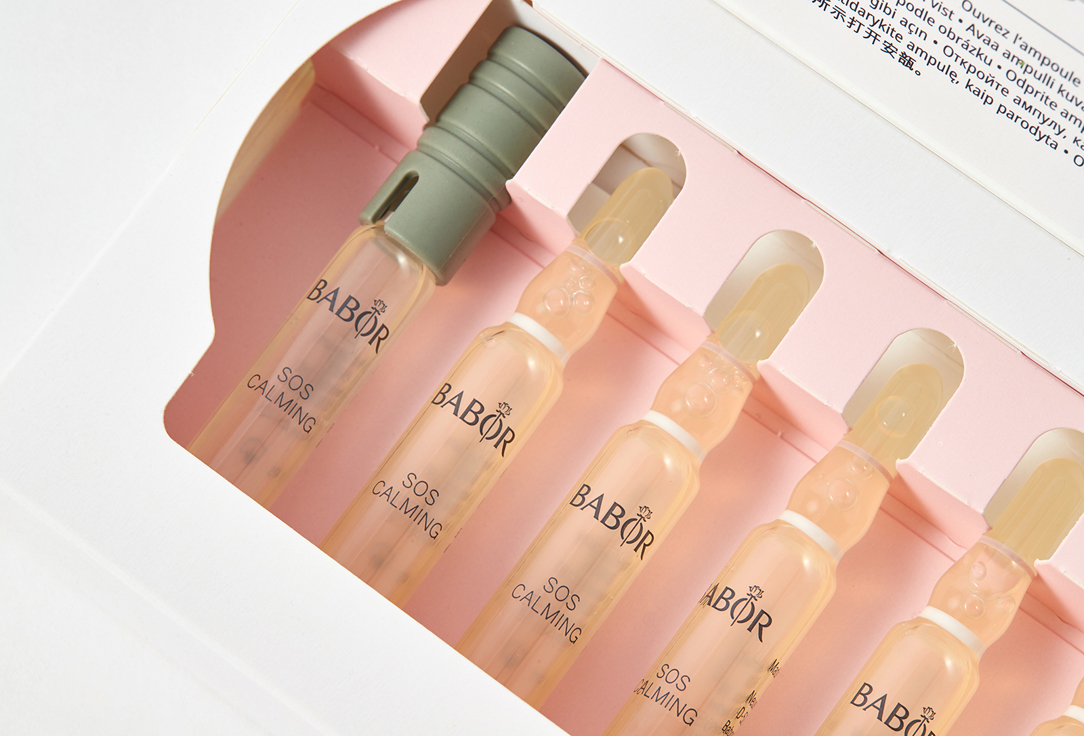 BABOR Calming face ampoules SOS Calming