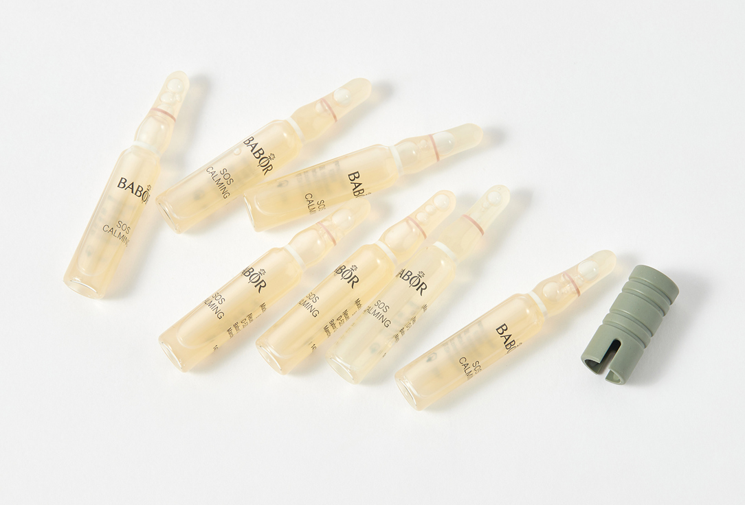 BABOR Calming face ampoules SOS Calming