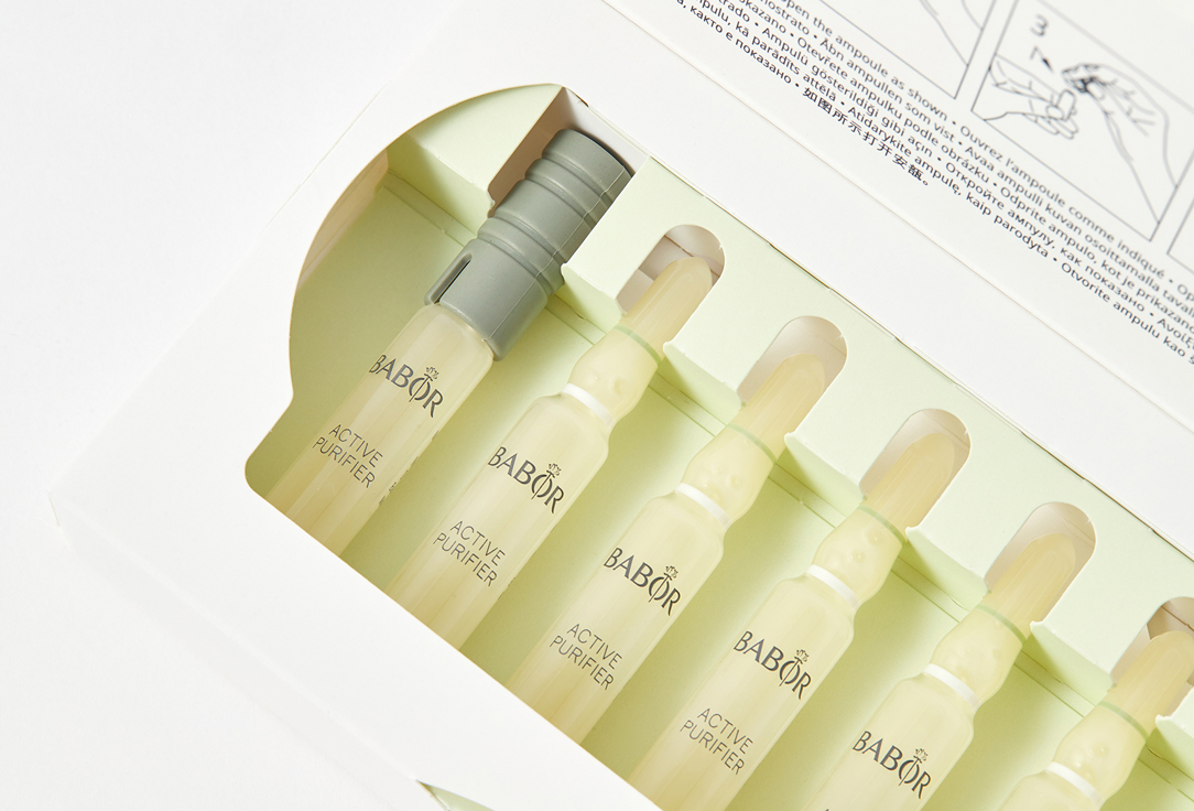 BABOR Face ampoules  treatment of problem skin Active