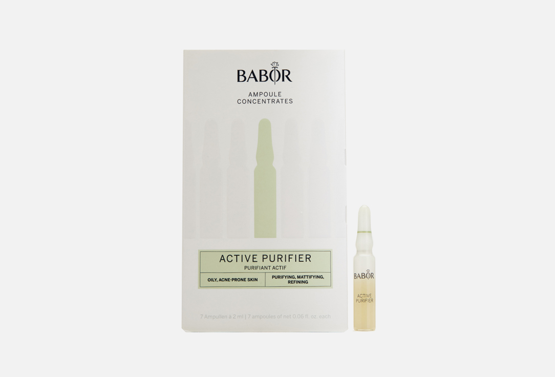 BABOR Face ampoules  treatment of problem skin Active