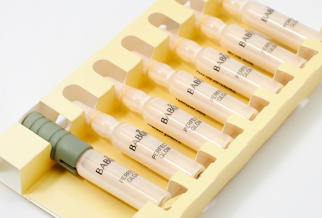 BABOR Tone-Up Brightening Ampoules Perfect Glow