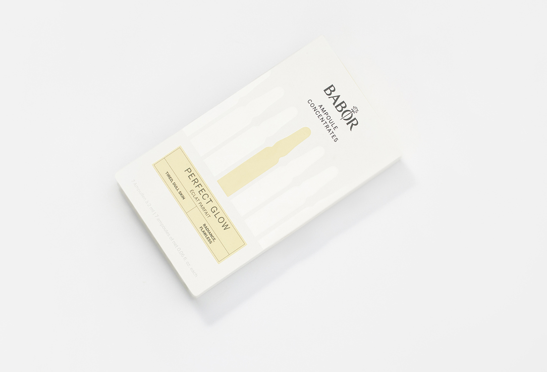 BABOR Tone-Up Brightening Ampoules Perfect Glow