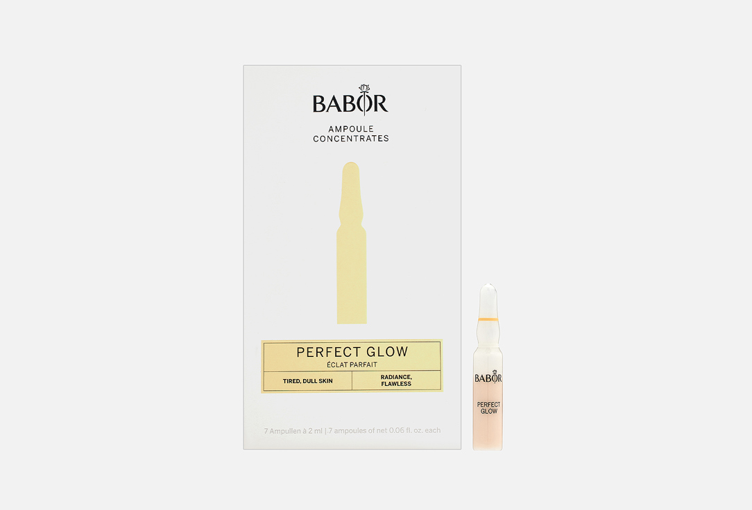 BABOR Tone-Up Brightening Ampoules Perfect Glow