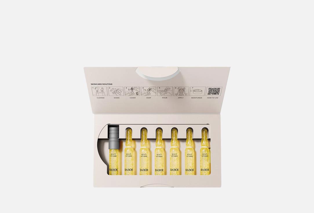 BABOR Nourishing & Fortifying Ampoules Multi Vitamin