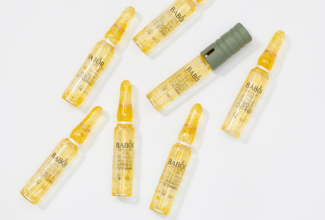 BABOR Nourishing & Fortifying Ampoules Multi Vitamin