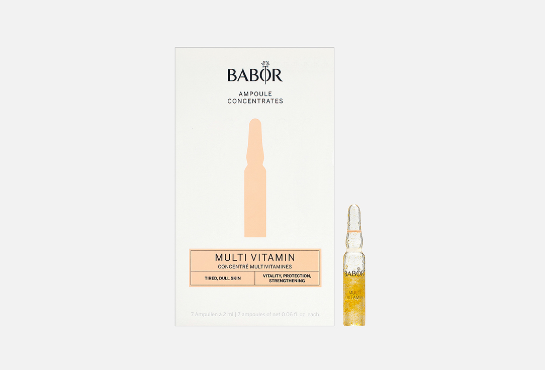 BABOR Nourishing & Fortifying Ampoules Multi Vitamin