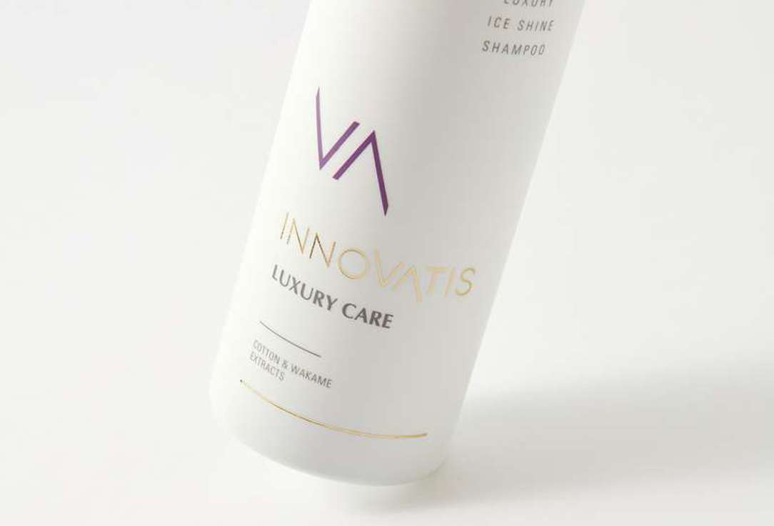 INNOVATIS Anti-Yellow Hair Shampoo Luxury Ice shine shampoo 