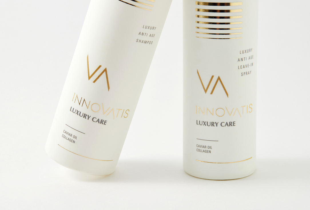 INNOVATIS Anti-yellow hair mask Luxury Ice shine deep mask 