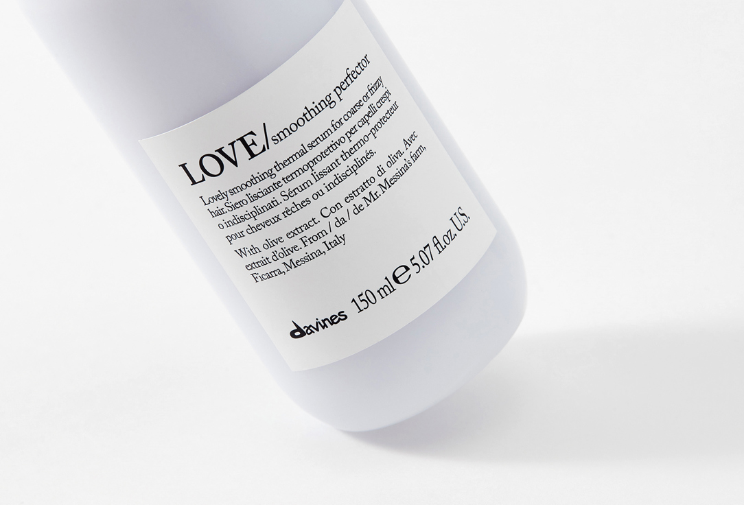 Davines Smoothing & Strengthening Serum LOVE Perfector