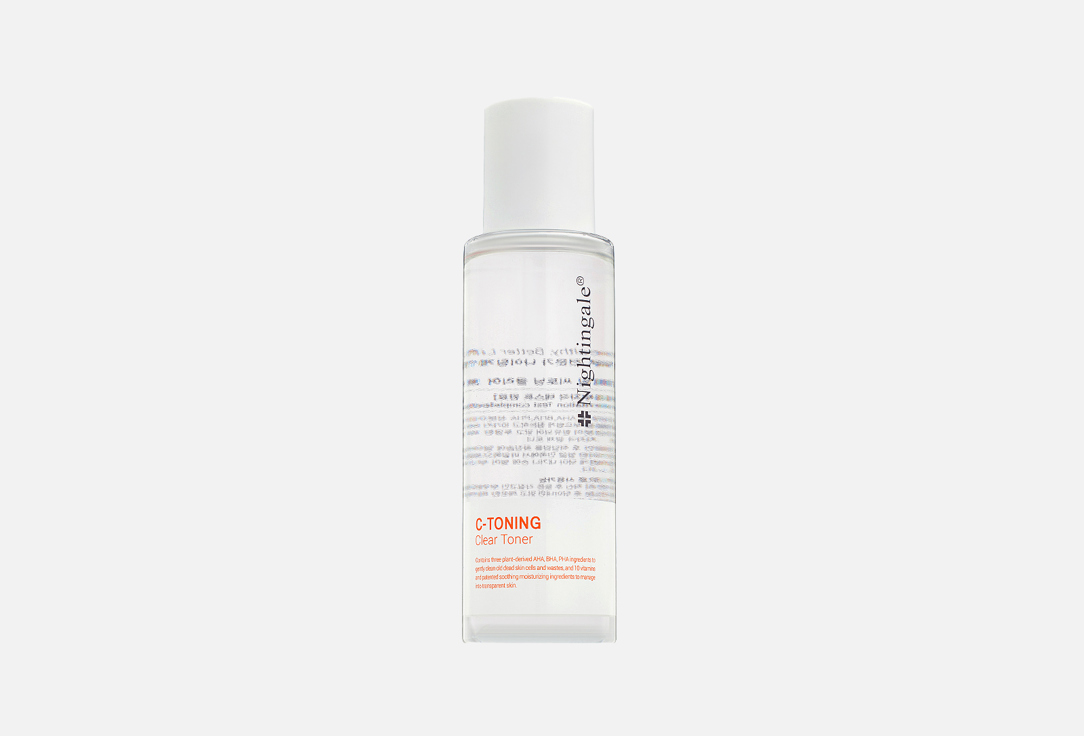 Nightingale Skin radiance toner  C-TONING Clear Toner