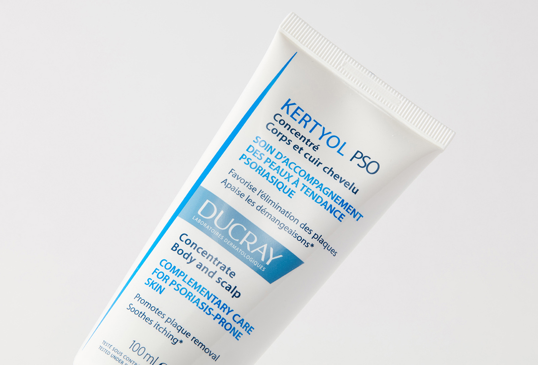 Ducray Soothing Face Cream-Concentrate  KERTYOL PSO