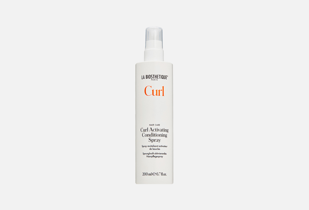 La Biosthetique Curl Activating Conditioning Spray Curl