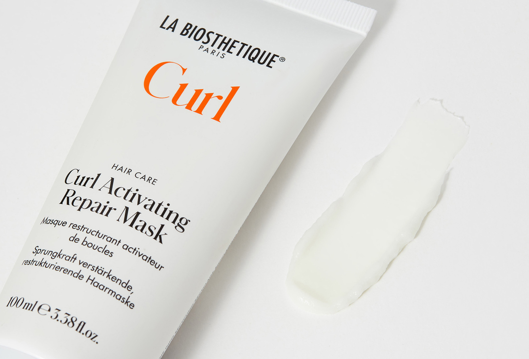 La Biosthetique Curl Activating Repair Mask Curl