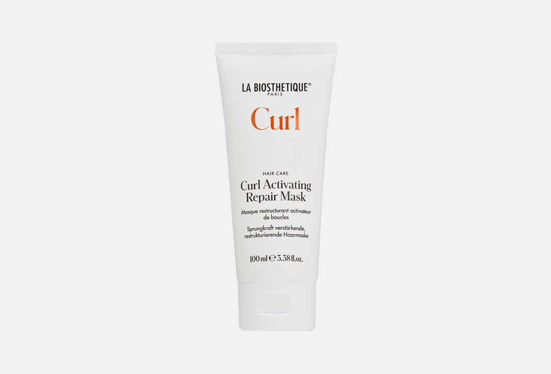 La Biosthetique Curl Activating Repair Mask Curl