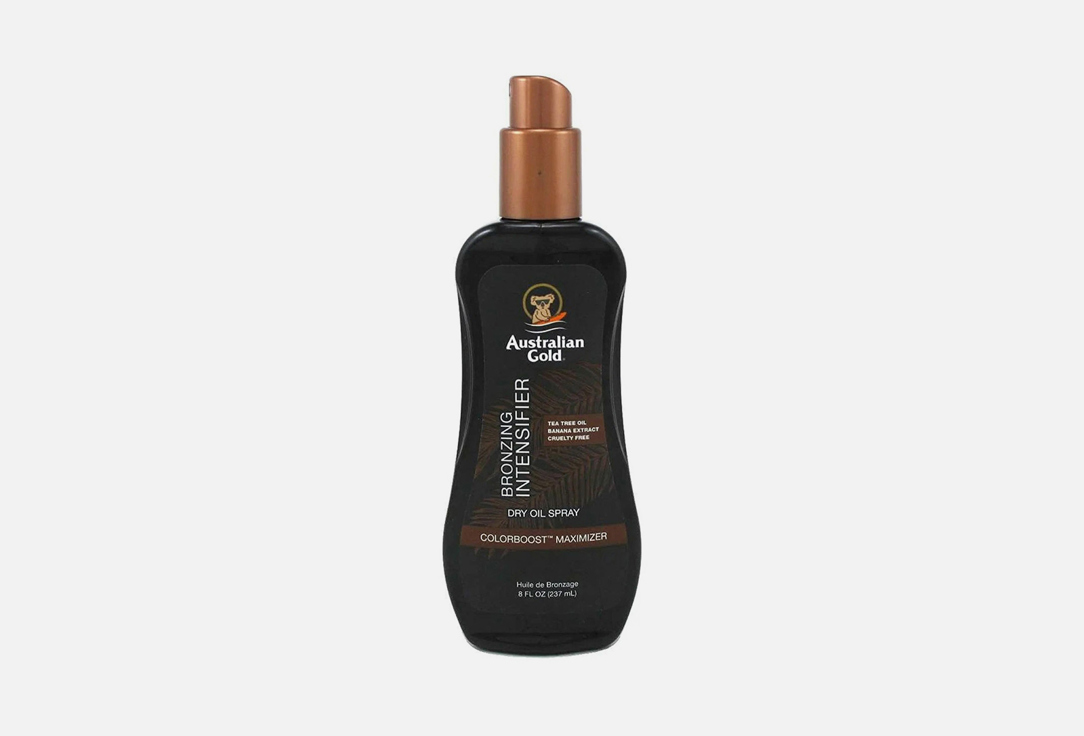 Australian Gold Tanning accelerator spray oil Intense Bronzing