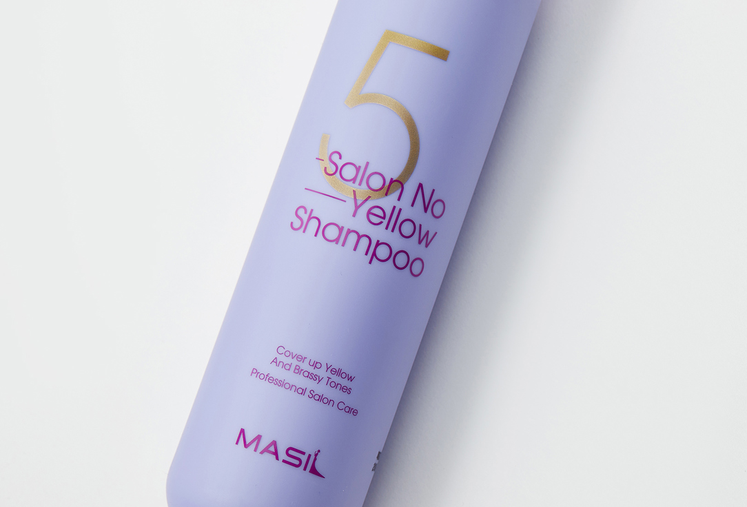 MASIL Shampoo 5 salon yellow