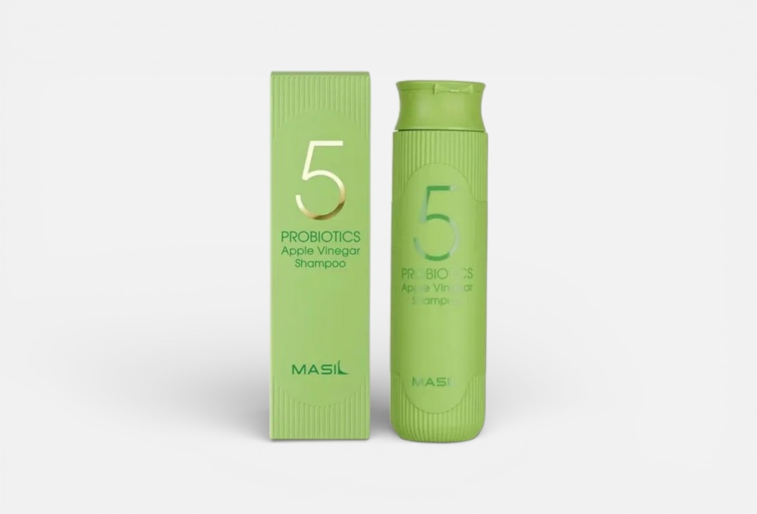 MASIL Anti-dandruff shampoo 5 probiotics apple vinegar
