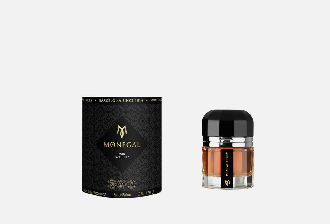 Ramon Monegal Eau de parfum Mon Patchouly 