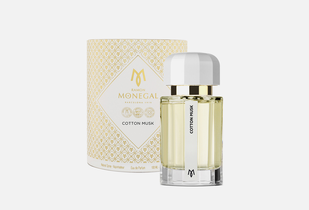 Ramon Monegal Eau de parfum Cotton Musk 