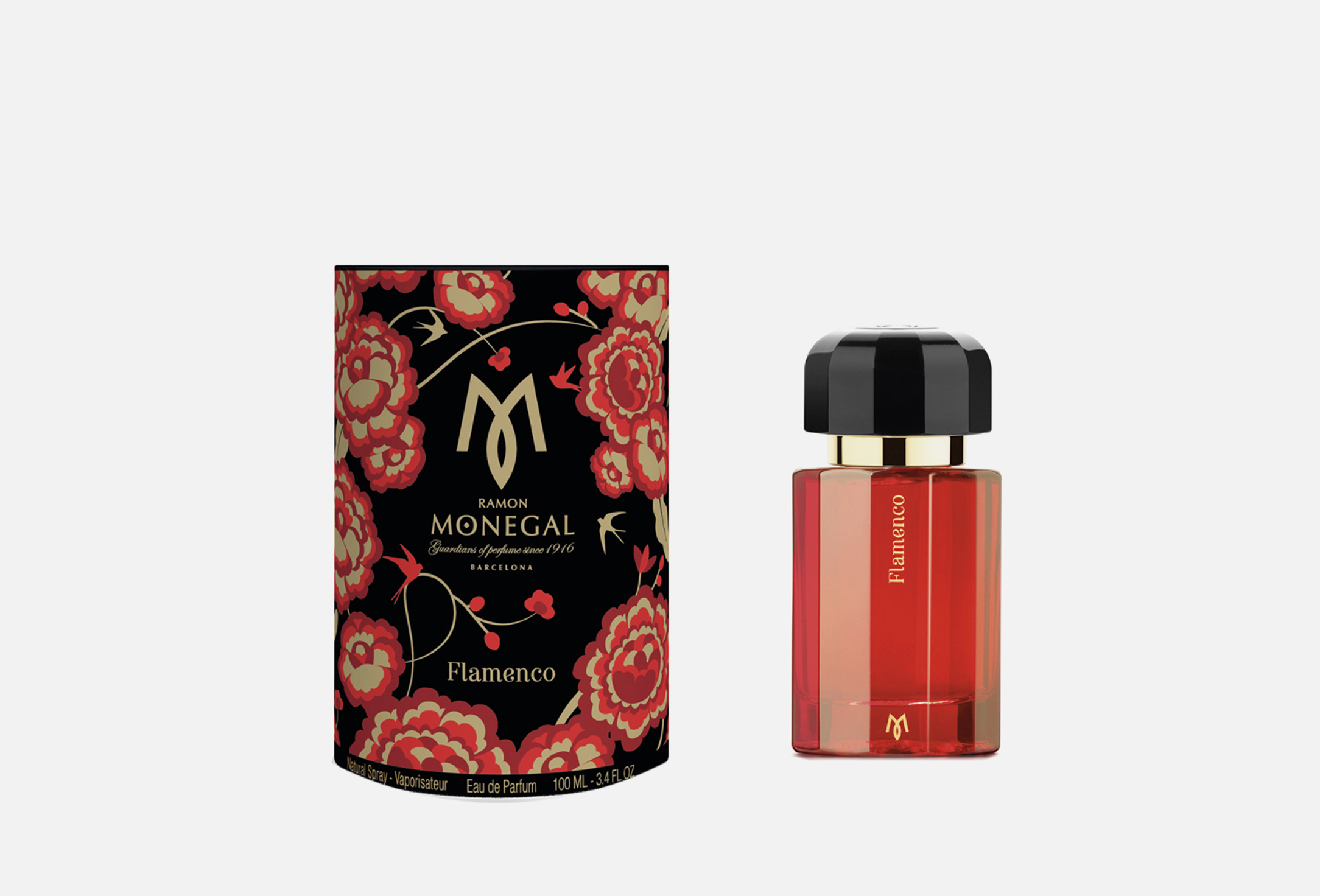 Ramon Monegal Eau de parfum Flamenco 100 ml — buy in the UAE
