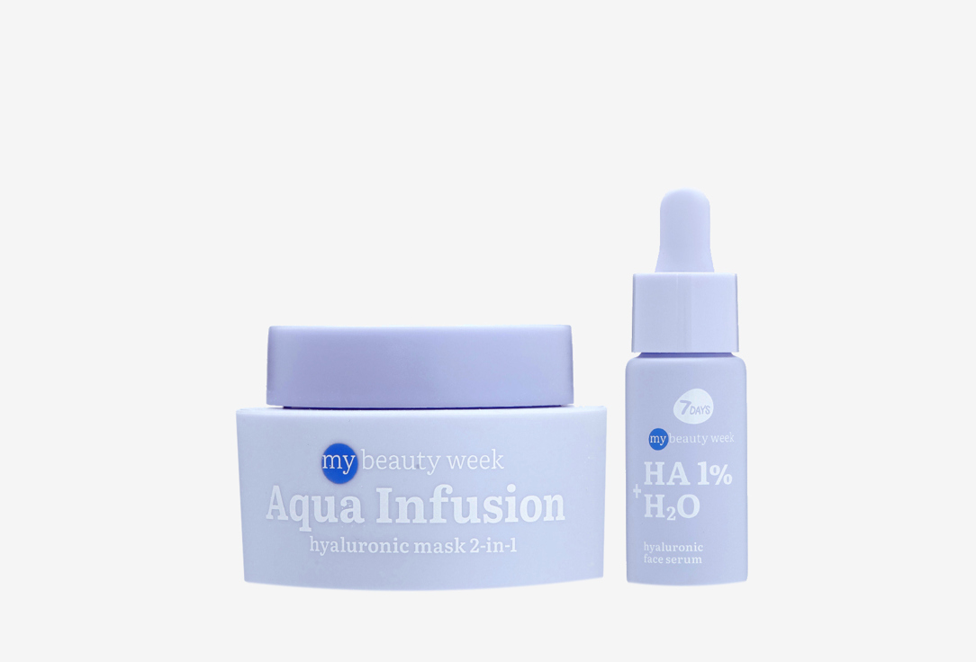 7DAYS Moisturizing Mask & Serum Set Dive Into Water