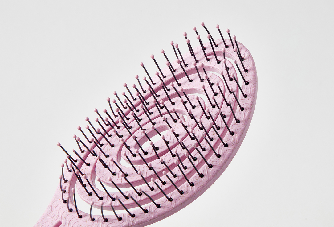 Biofriendly Detangling Hair Brush Circle Design Eco Detangling Hair Brush