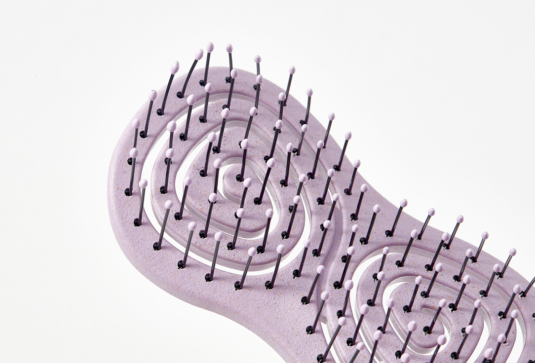 Biofriendly Detangling Hair Brush Mini Circle Design Eco Detangling Hair Brush