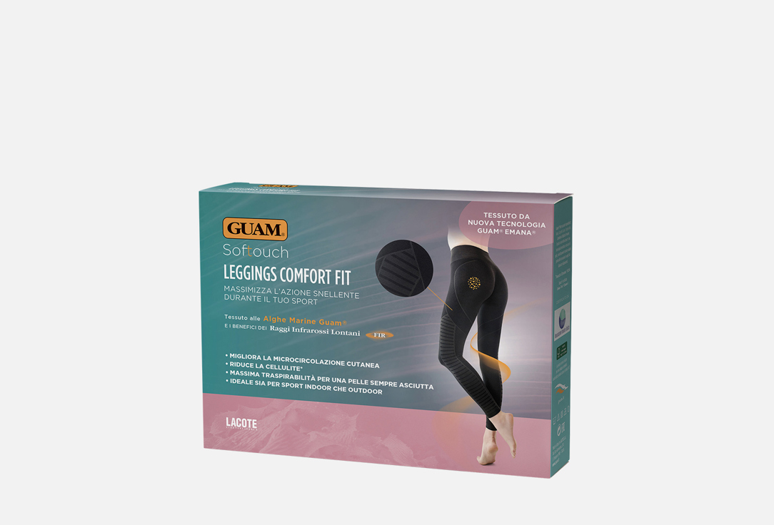 Guam Anti-Cellulite Leggings Softouch Comfort Fit