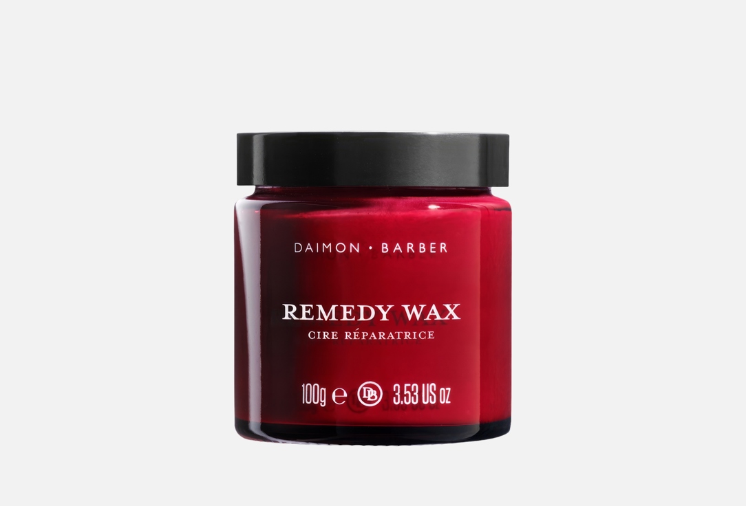 Daimon Barber 100% vegan styling wax Remedy