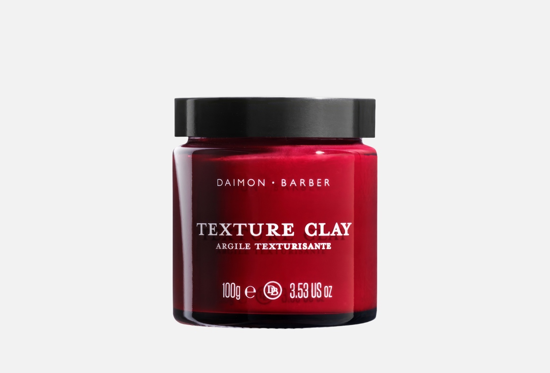 Daimon Barber water-soluble styling clay Texture