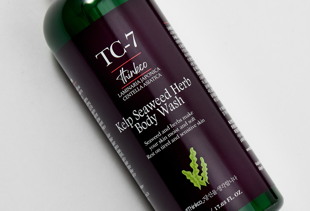 thinkco Body wash Tc-7 kelp seaweed herb