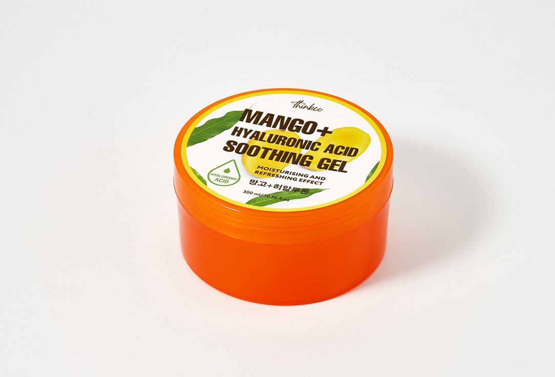 thinkco Face & body gel Mango & hyaluronic acid soothing