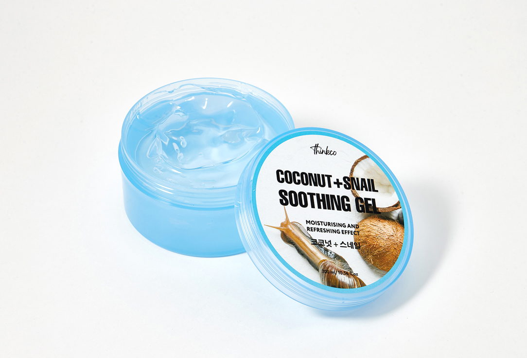 thinkco Face & body gel Snail & coconut soothing