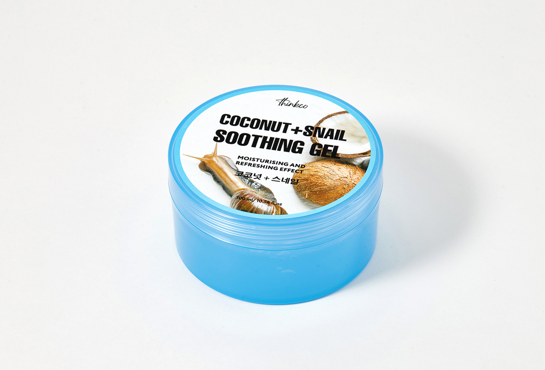 thinkco Face & body gel Snail & coconut soothing