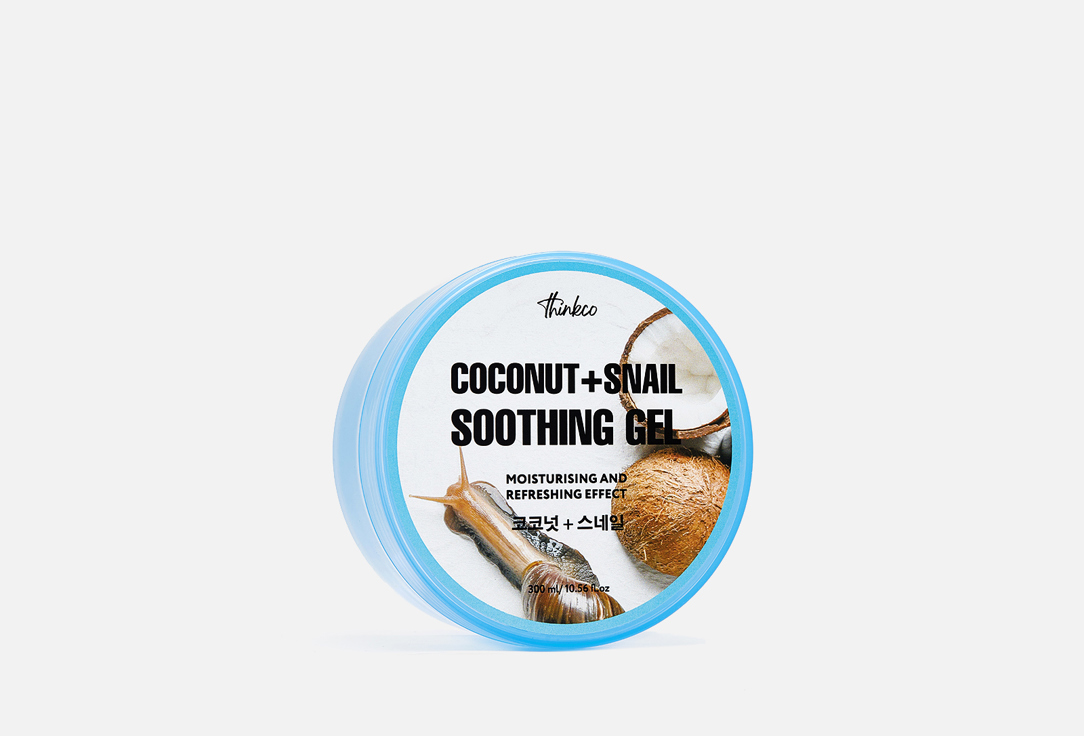 thinkco Face & body gel Snail & coconut soothing