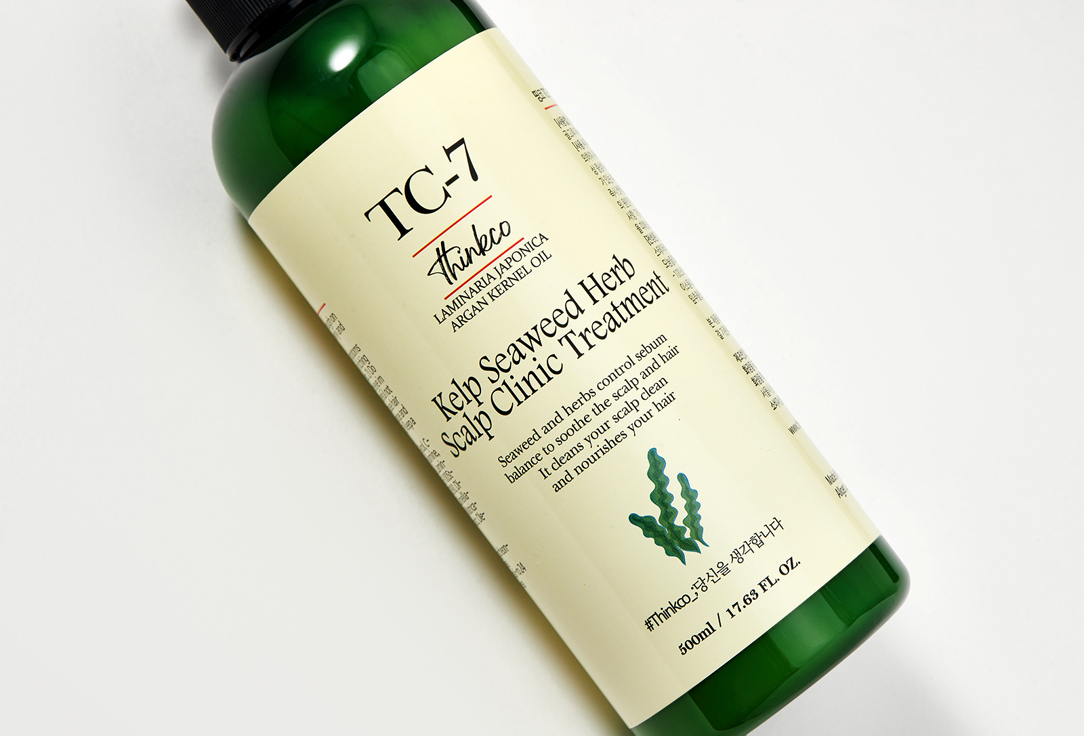 thinkco Hair conditioner Tc-7 kelp seaweed herb scalp clinic treatment