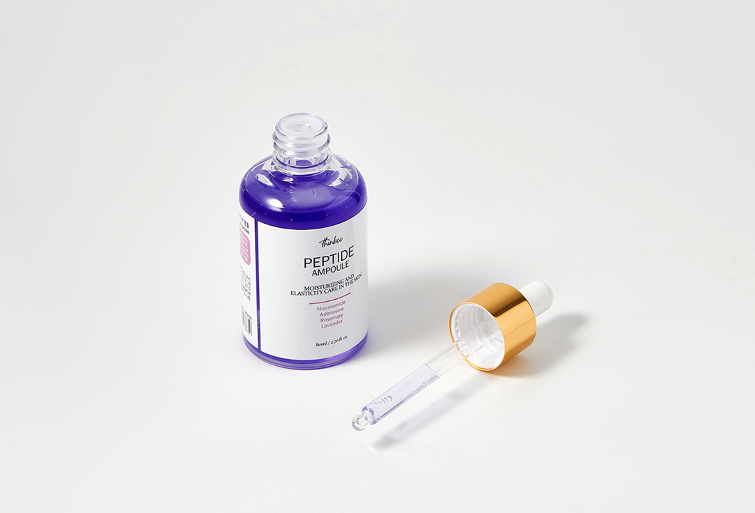 thinkco Face serum Peptide shot ampoule