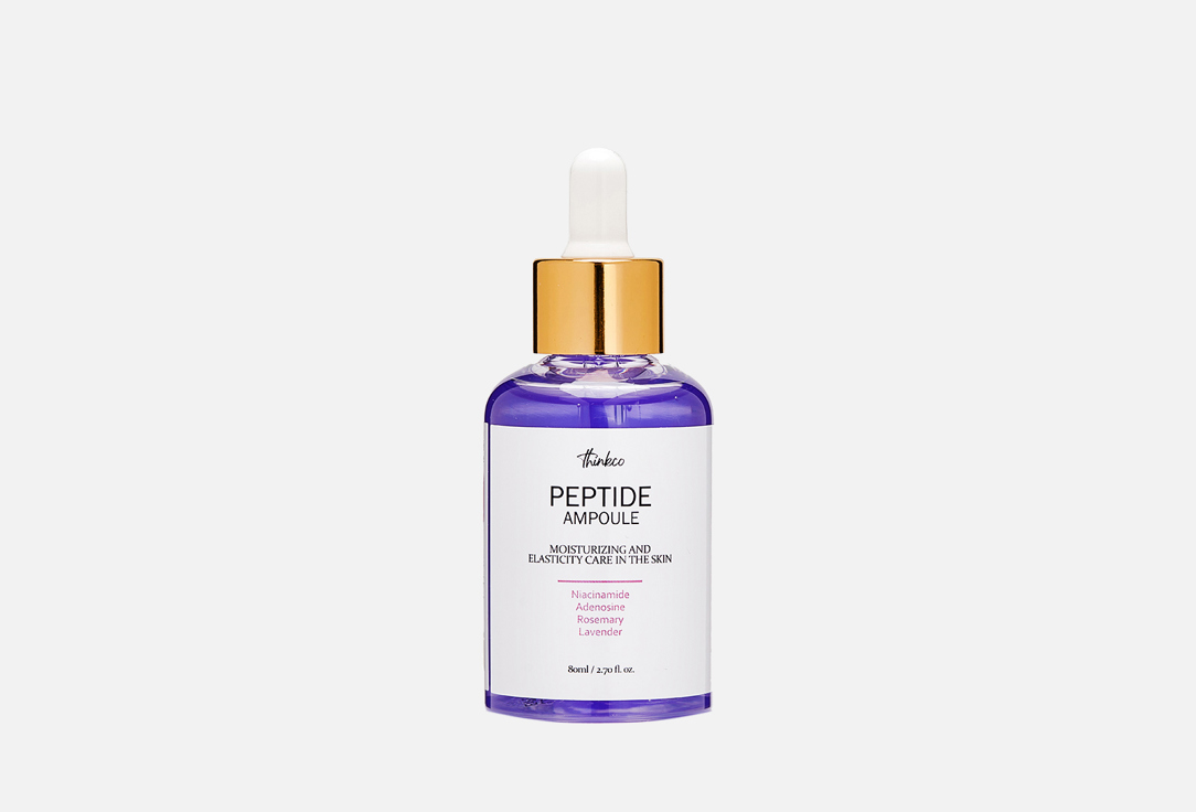 thinkco Face serum Peptide shot ampoule