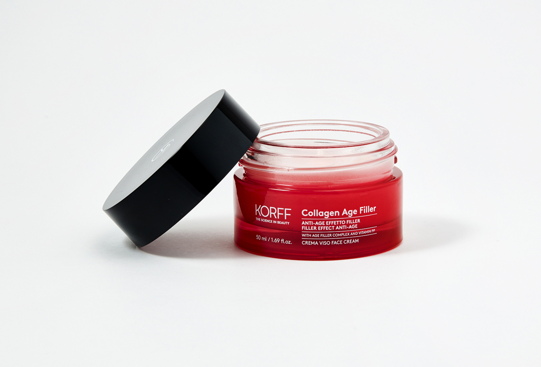 KORFF Anti-age face cream Collagen Age Filler Face Cream