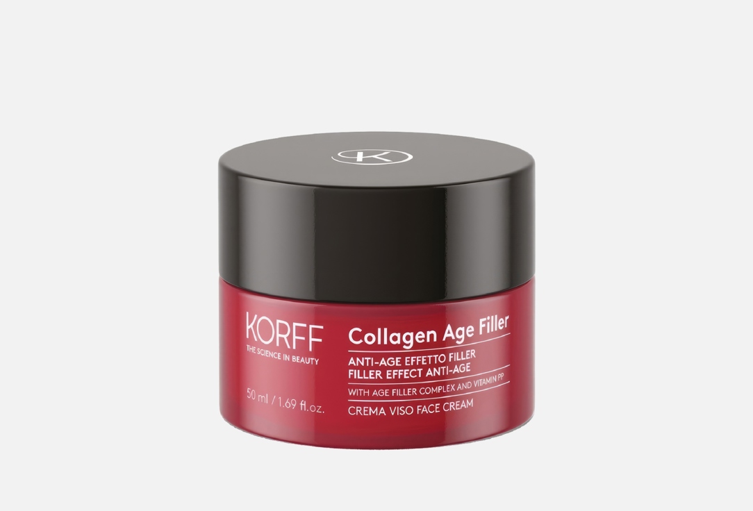 KORFF Anti-age face cream Collagen Age Filler Face Cream