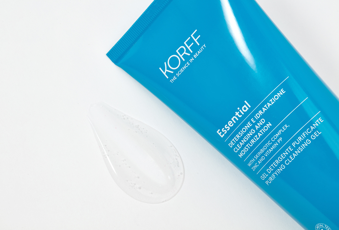 KORFF Face Gel Essential Purifying Cleansing Gel